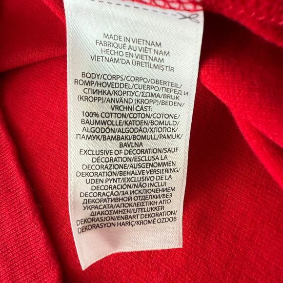 Polo Ralph Lauren Men's Red Estate Rib 1/4 Zip Cotton Sweater Size XL Preppy - Picture 10 of 10